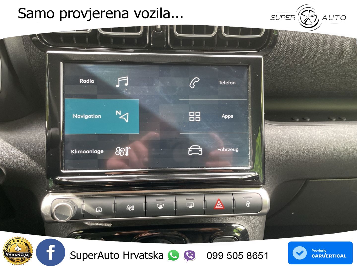 Citroen C3 Aircross 1.2 PureTech (110 KS) MAX