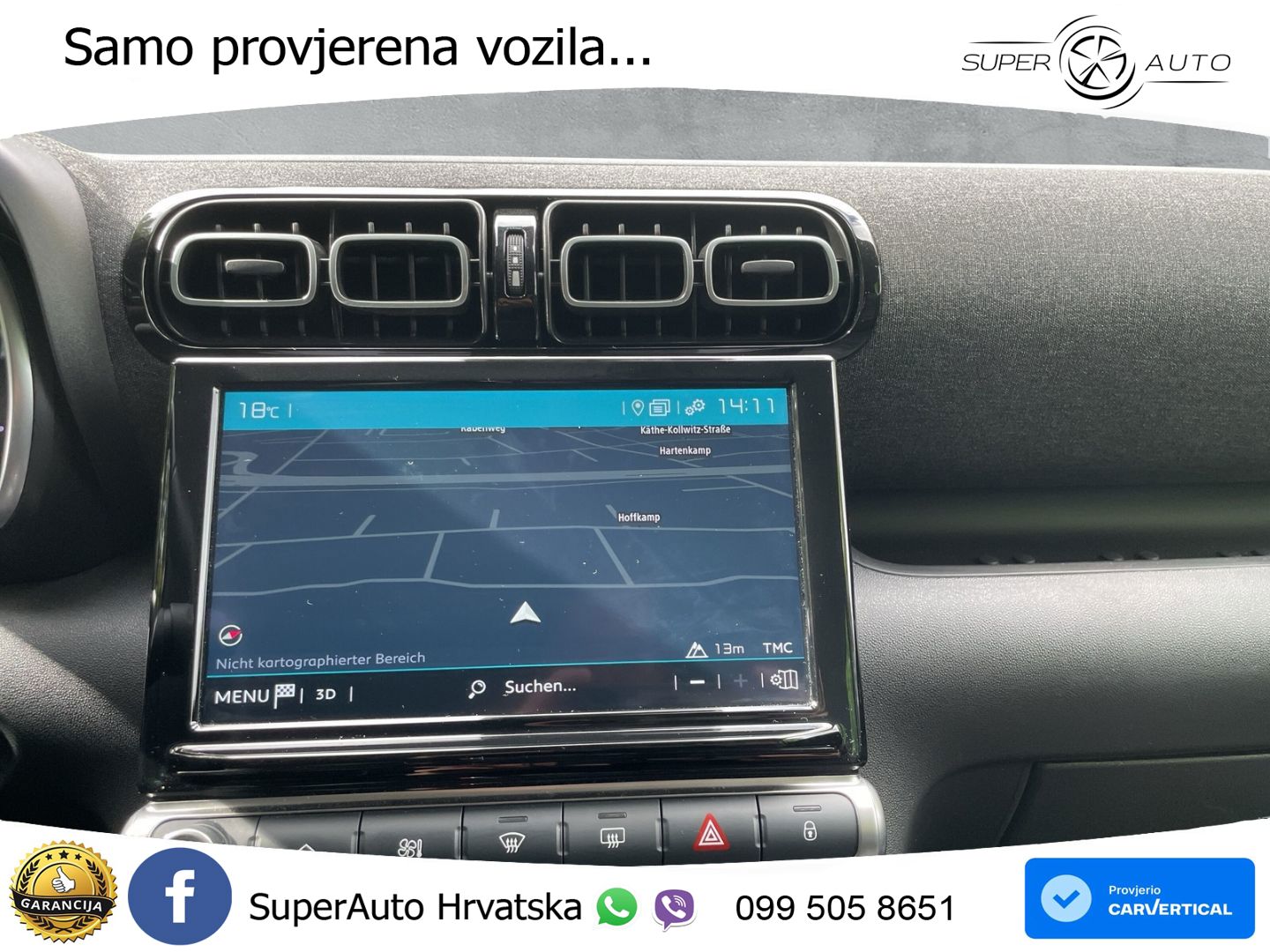 Citroen C3 Aircross 1.2 PureTech (110 KS) MAX