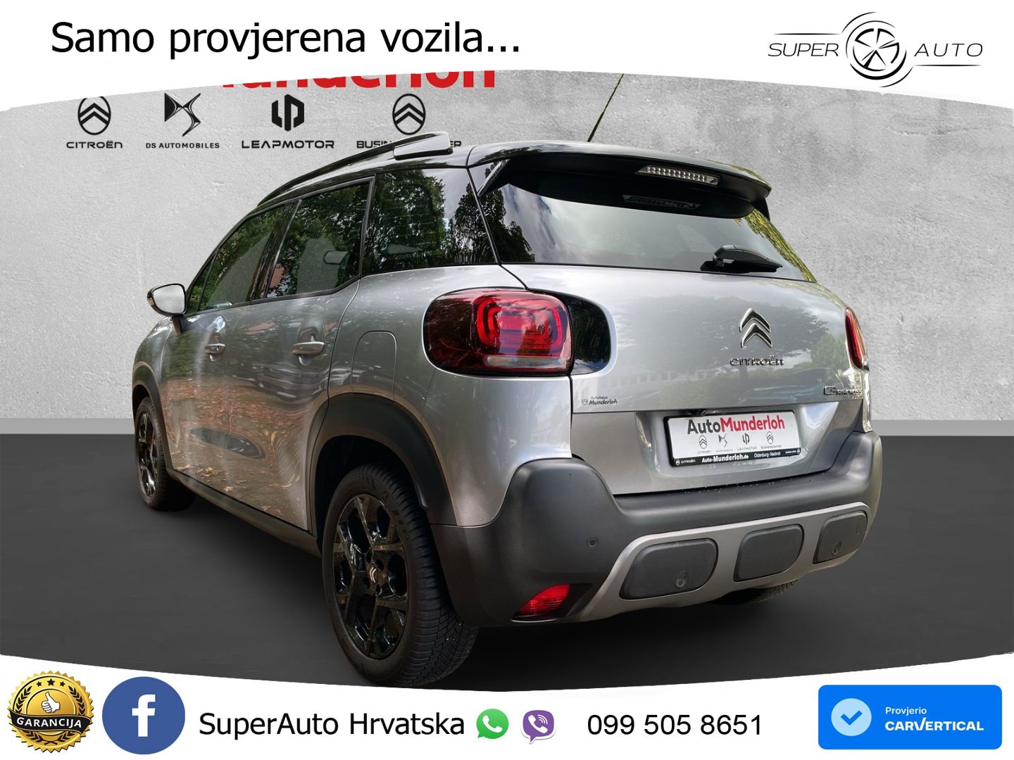 Citroen C3 Aircross 1.2 PureTech (110 KS) MAX
