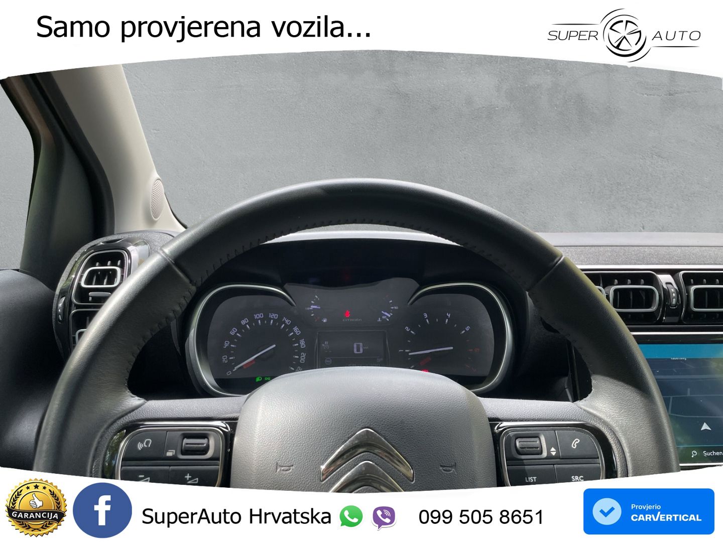 Citroen C3 Aircross 1.2 PureTech (110 KS) MAX