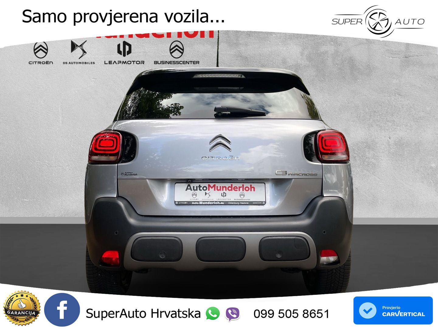 Citroen C3 Aircross 1.2 PureTech (110 KS) MAX