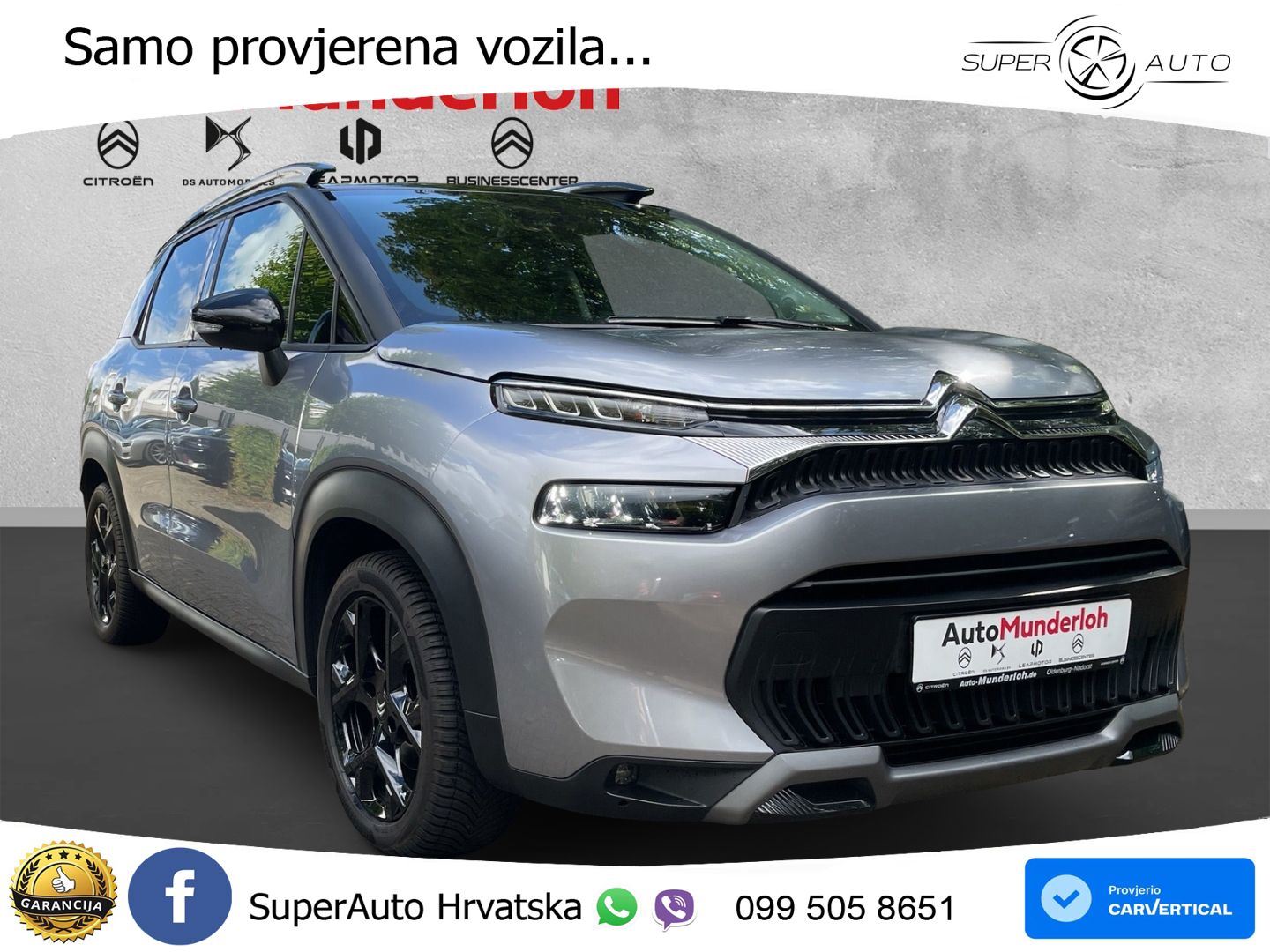 Citroen C3 Aircross 1.2 PureTech (110 KS) MAX