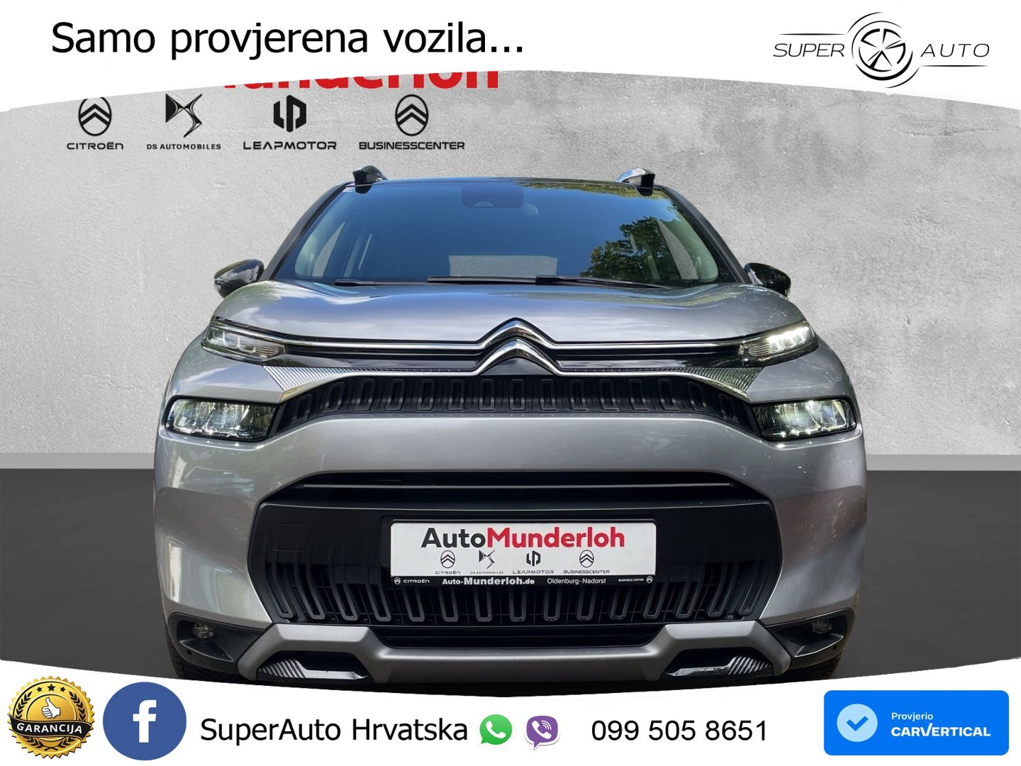 Citroen C3 Aircross 1.2 PureTech (110 KS) MAX