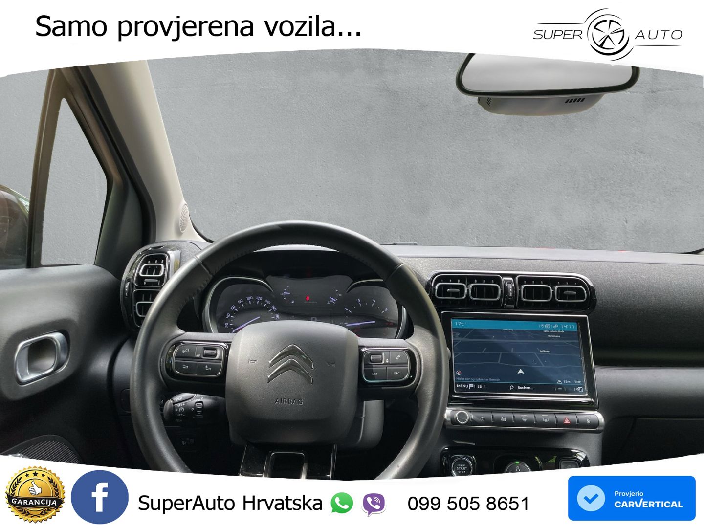 Citroen C3 Aircross 1.2 PureTech (110 KS) MAX