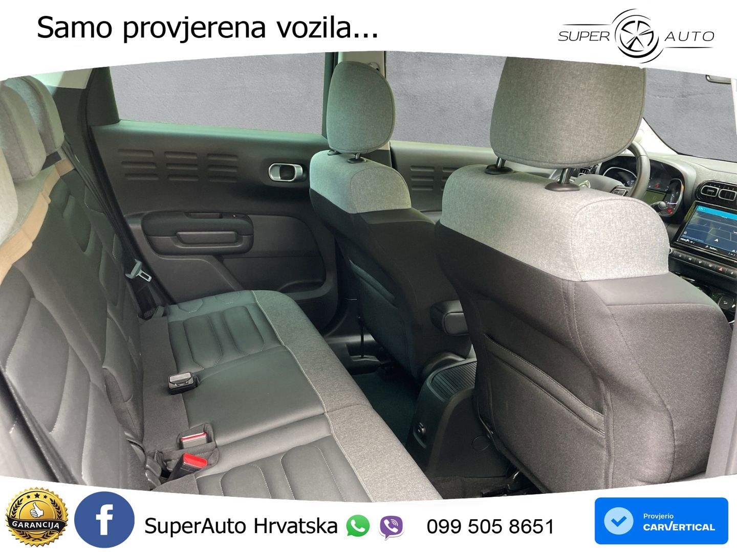 Citroen C3 Aircross 1.2 PureTech (110 KS) MAX