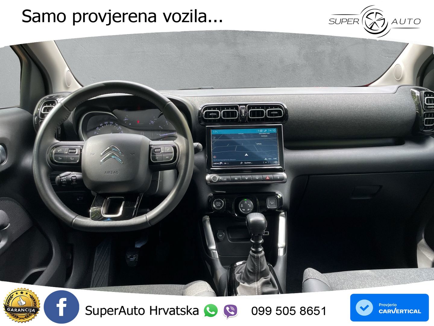 Citroen C3 Aircross 1.2 PureTech (110 KS) MAX