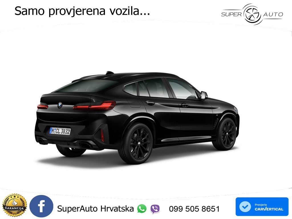 BMW X4 30d (286 KS) xDrive Steptronic M Sport
