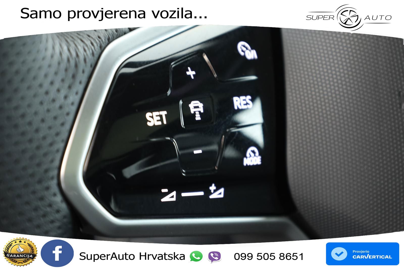 Volkswagen Touareg 3.0 V6 TDI (231 KS) 4MOTION Tiptronic ZRAČNI+ACC+GR SJED+KAM+PANO