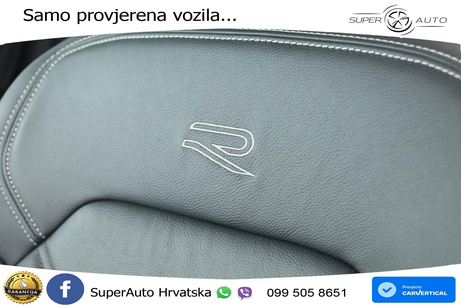 Volkswagen Touareg 3.0 V6 TDI (231 KS) 4MOTION Tiptronic ZRAČNI+ACC+GR SJED+KAM+PANO