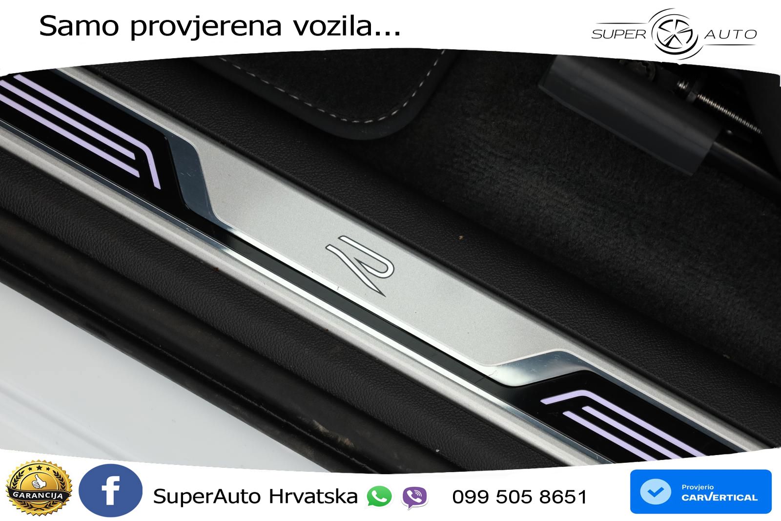 Volkswagen Touareg 3.0 V6 TDI (231 KS) 4MOTION Tiptronic ZRAČNI+ACC+GR SJED+KAM+PANO