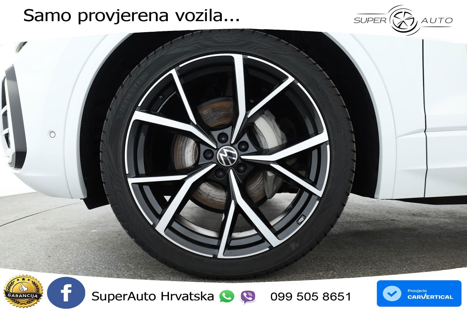 Volkswagen Touareg 3.0 V6 TDI (231 KS) 4MOTION Tiptronic ZRAČNI+ACC+GR SJED+KAM+PANO