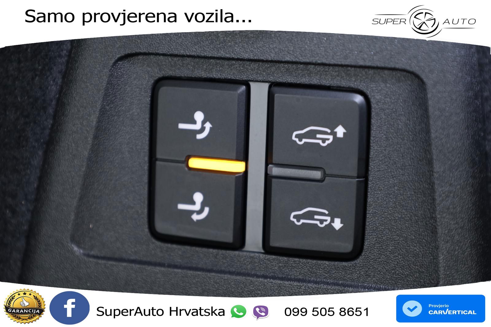 Volkswagen Touareg 3.0 V6 TDI (231 KS) 4MOTION Tiptronic ZRAČNI+ACC+GR SJED+KAM+PANO
