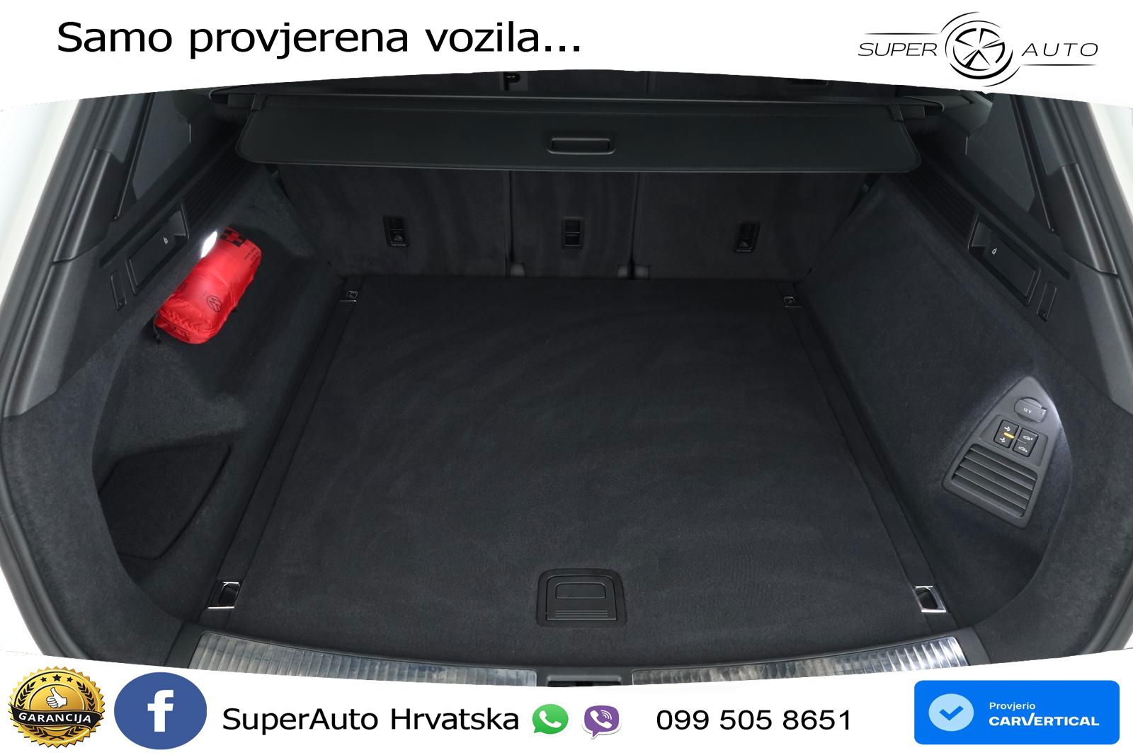 Volkswagen Touareg 3.0 V6 TDI (231 KS) 4MOTION Tiptronic ZRAČNI+ACC+GR SJED+KAM+PANO