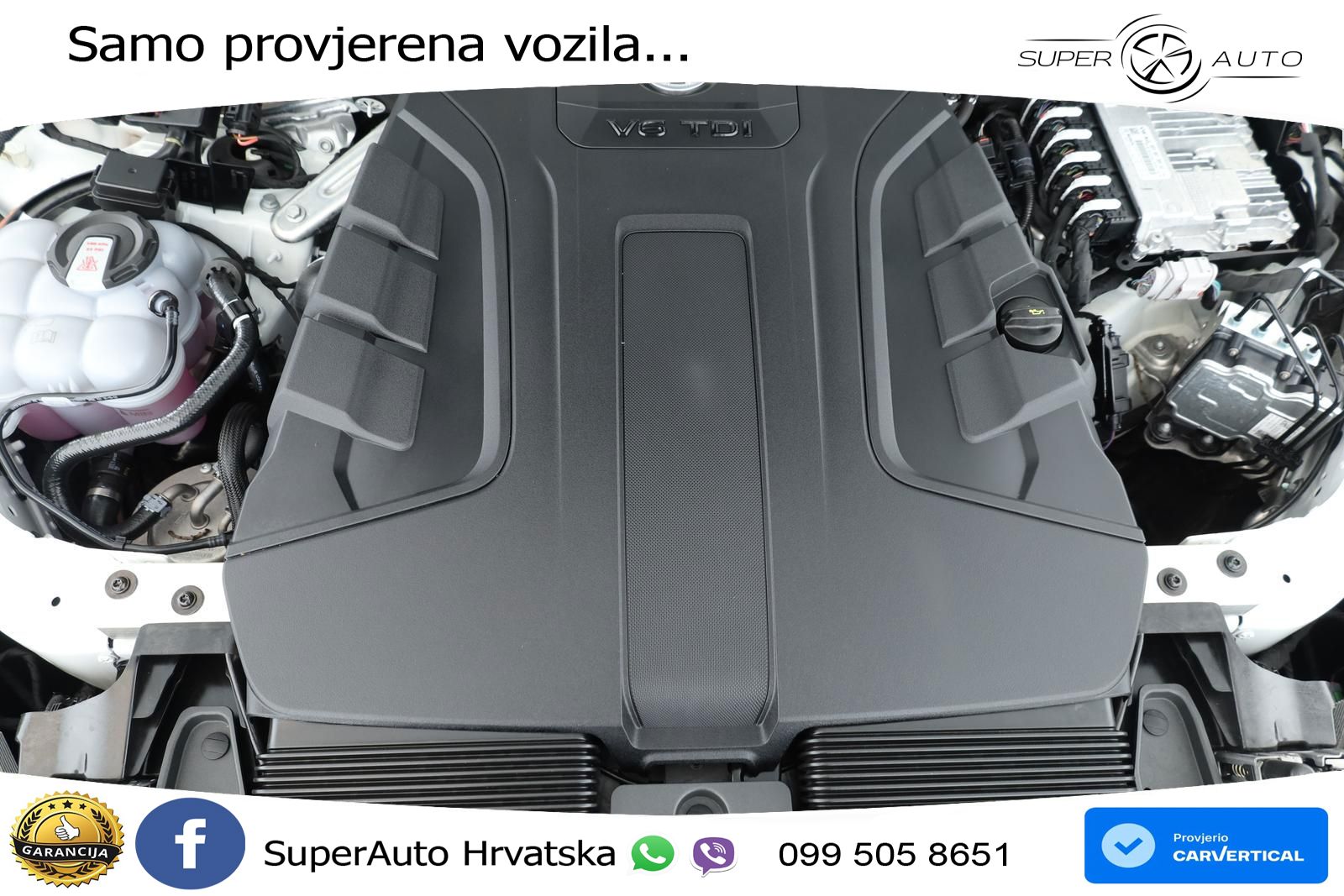 Volkswagen Touareg 3.0 V6 TDI (231 KS) 4MOTION Tiptronic ZRAČNI+ACC+GR SJED+KAM+PANO