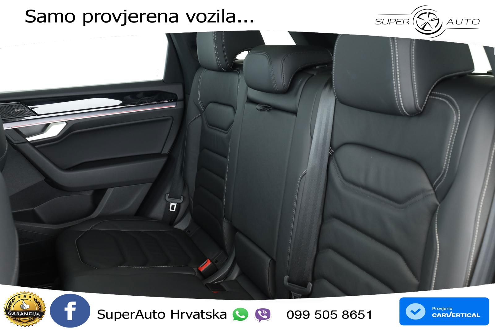 Volkswagen Touareg 3.0 V6 TDI (231 KS) 4MOTION Tiptronic ZRAČNI+ACC+GR SJED+KAM+PANO