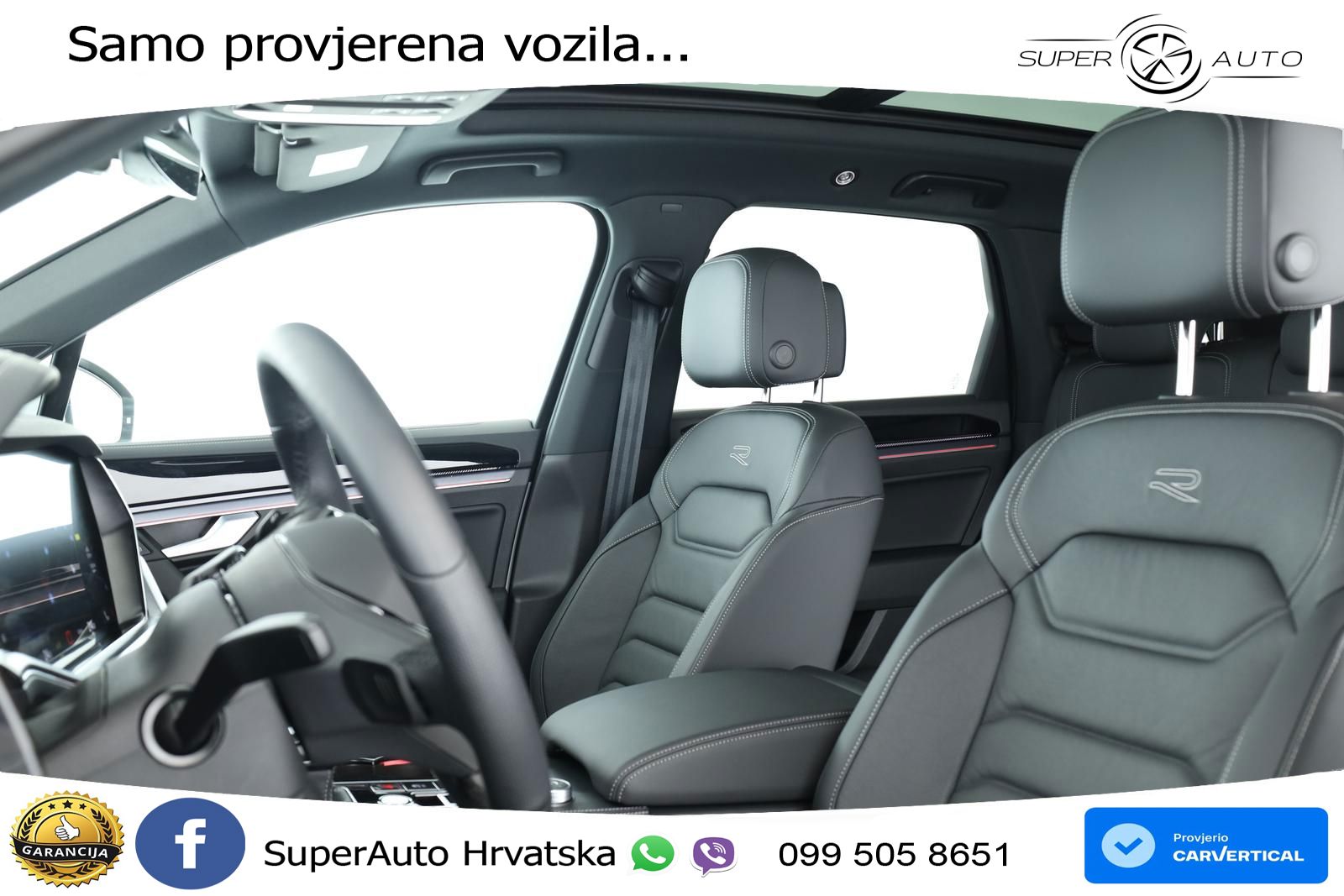 Volkswagen Touareg 3.0 V6 TDI (231 KS) 4MOTION Tiptronic ZRAČNI+ACC+GR SJED+KAM+PANO