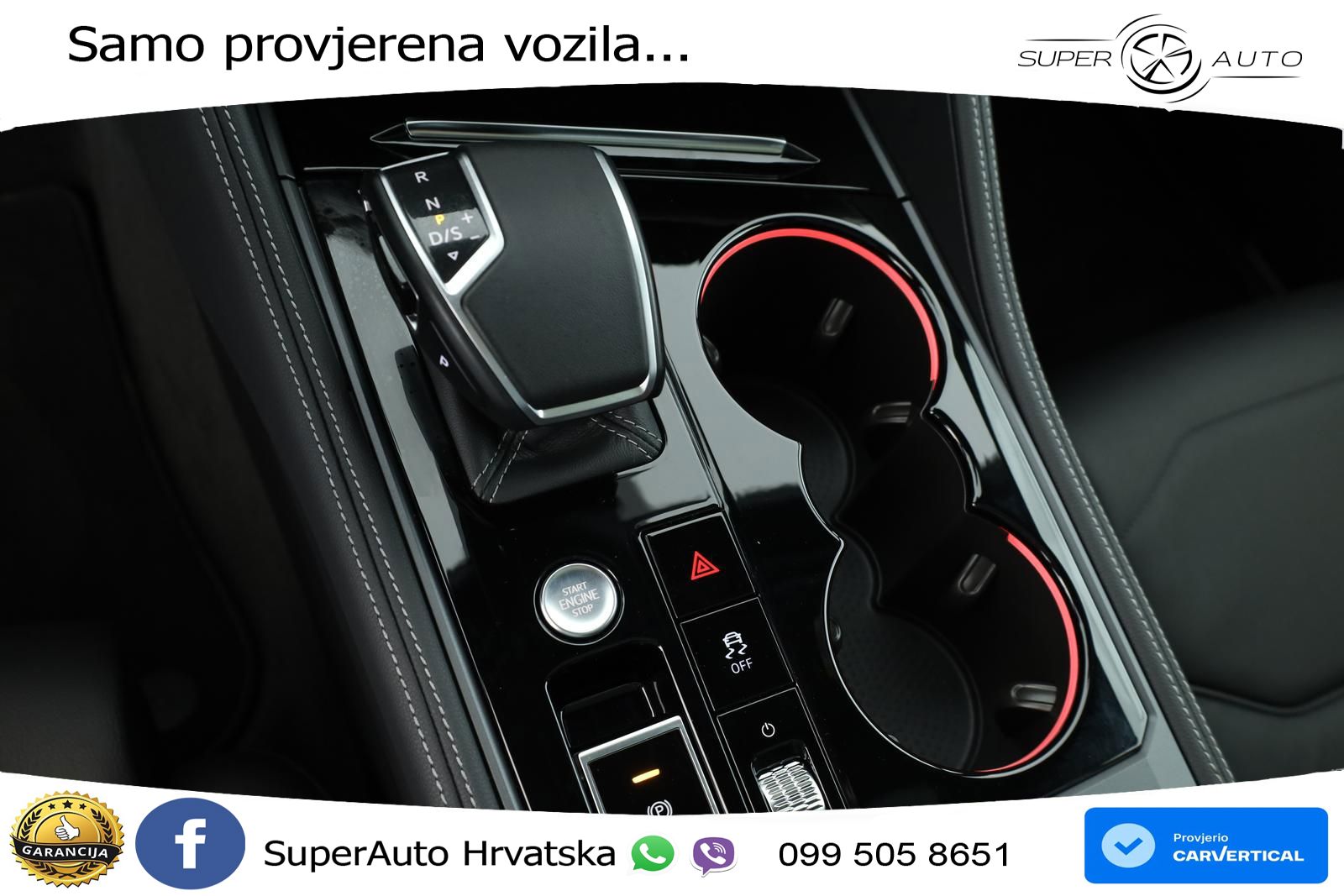 Volkswagen Touareg 3.0 V6 TDI (231 KS) 4MOTION Tiptronic ZRAČNI+ACC+GR SJED+KAM+PANO