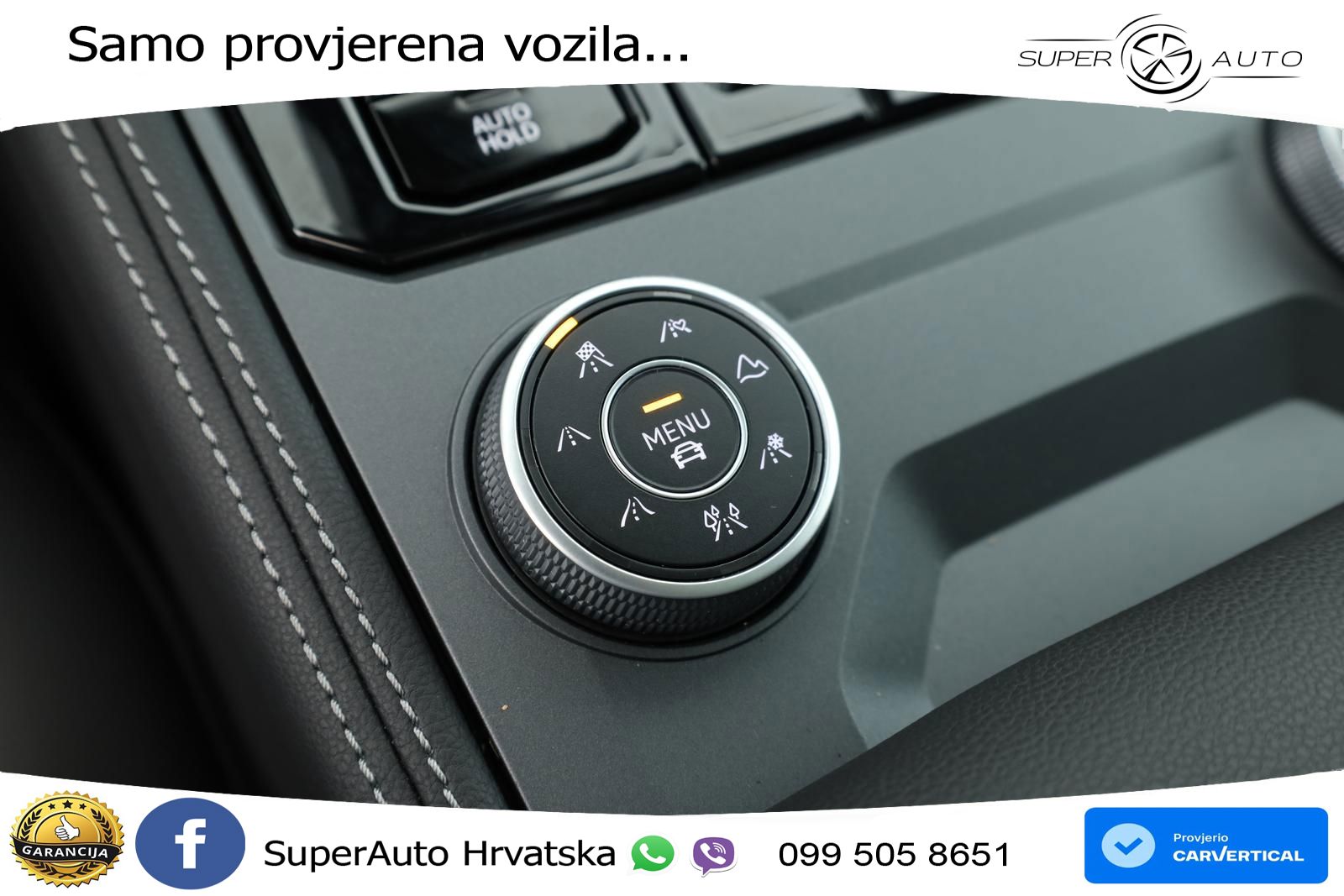 Volkswagen Touareg 3.0 V6 TDI (231 KS) 4MOTION Tiptronic ZRAČNI+ACC+GR SJED+KAM+PANO