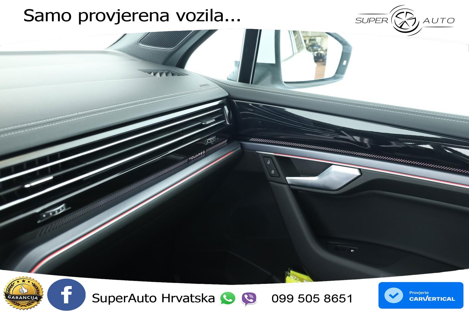 Volkswagen Touareg 3.0 V6 TDI (231 KS) 4MOTION Tiptronic ZRAČNI+ACC+GR SJED+KAM+PANO
