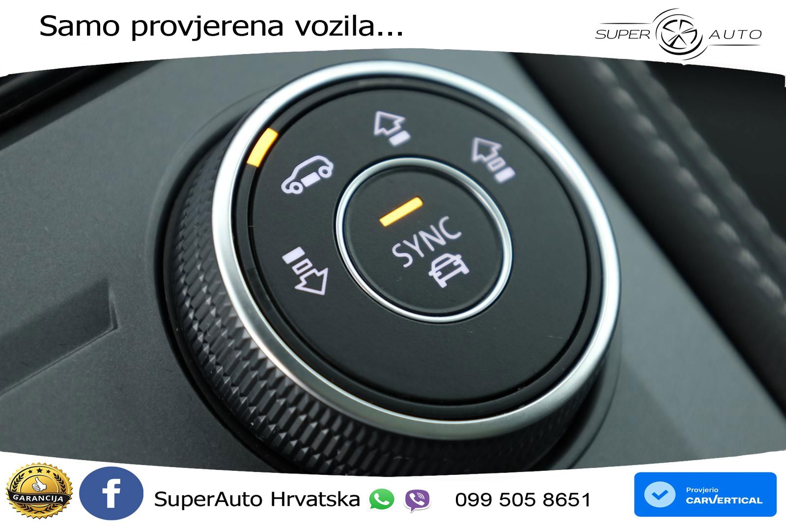 Volkswagen Touareg 3.0 V6 TDI (231 KS) 4MOTION Tiptronic ZRAČNI+ACC+GR SJED+KAM+PANO