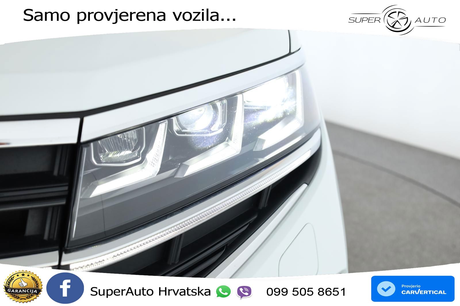 Volkswagen Touareg 3.0 V6 TDI (231 KS) 4MOTION Tiptronic ZRAČNI+ACC+GR SJED+KAM+PANO
