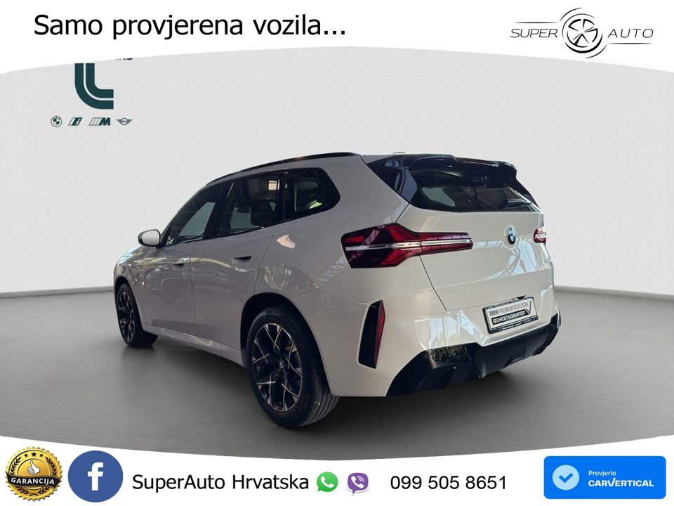 BMW X3 20 xDrive Steptronic LED+GR SJED+ACC