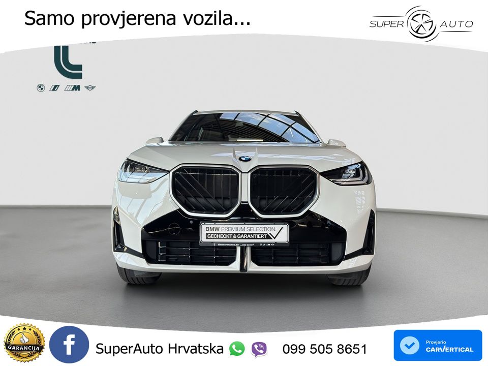 BMW X3 20 xDrive Steptronic LED+GR SJED+ACC