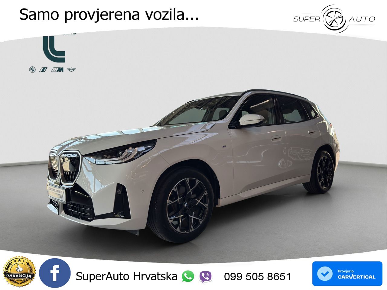BMW X3 20 xDrive Steptronic LED+GR SJED+ACC