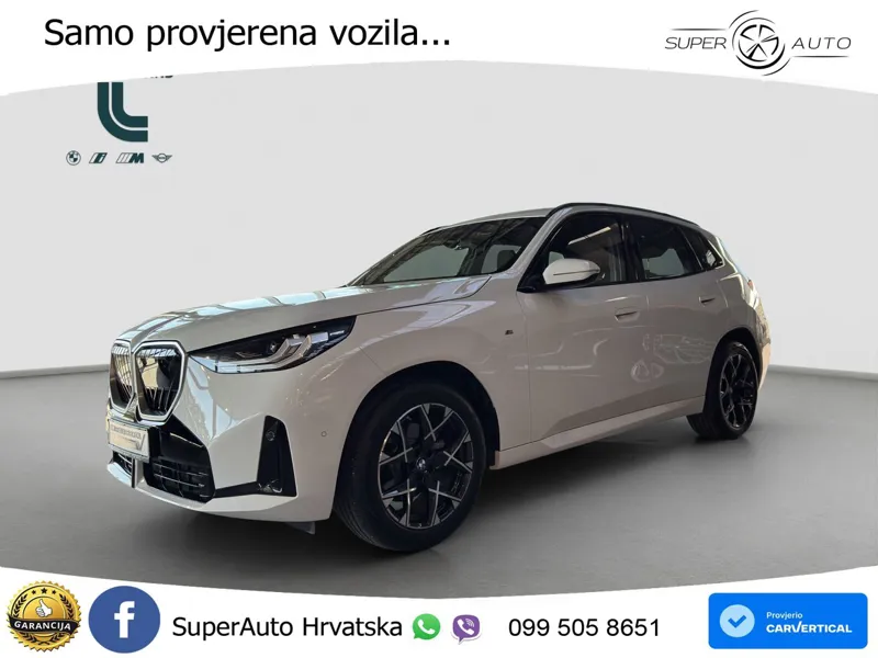 BMW X3 20 xDrive Steptronic LED+GR SJED+ACC