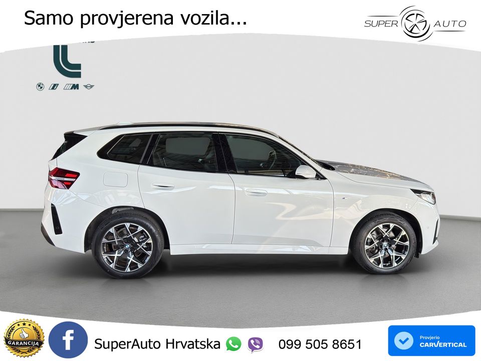 BMW X3 20 xDrive Steptronic LED+GR SJED+ACC