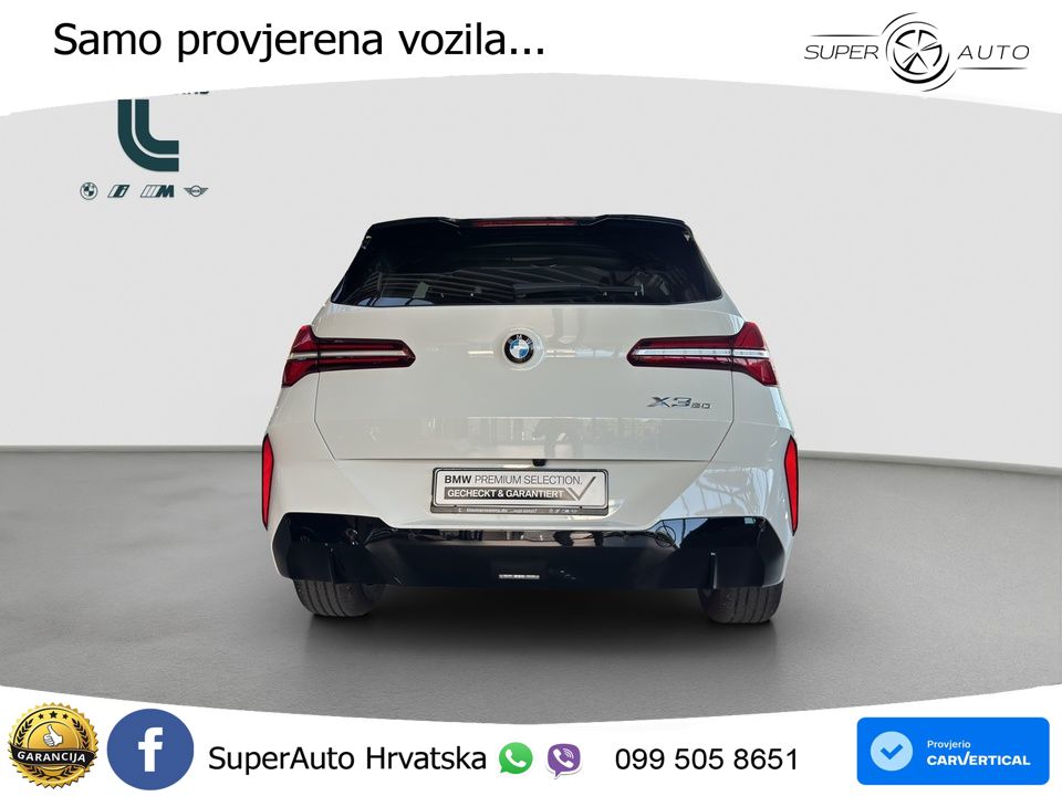 BMW X3 20 xDrive Steptronic LED+GR SJED+ACC