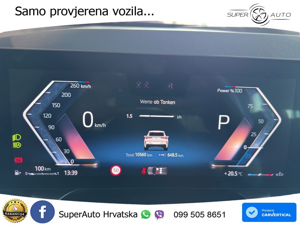BMW X3 20 xDrive Steptronic LED+GR SJED+ACC