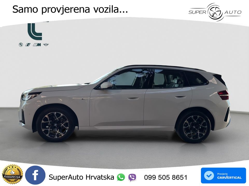 BMW X3 20 xDrive Steptronic LED+GR SJED+ACC