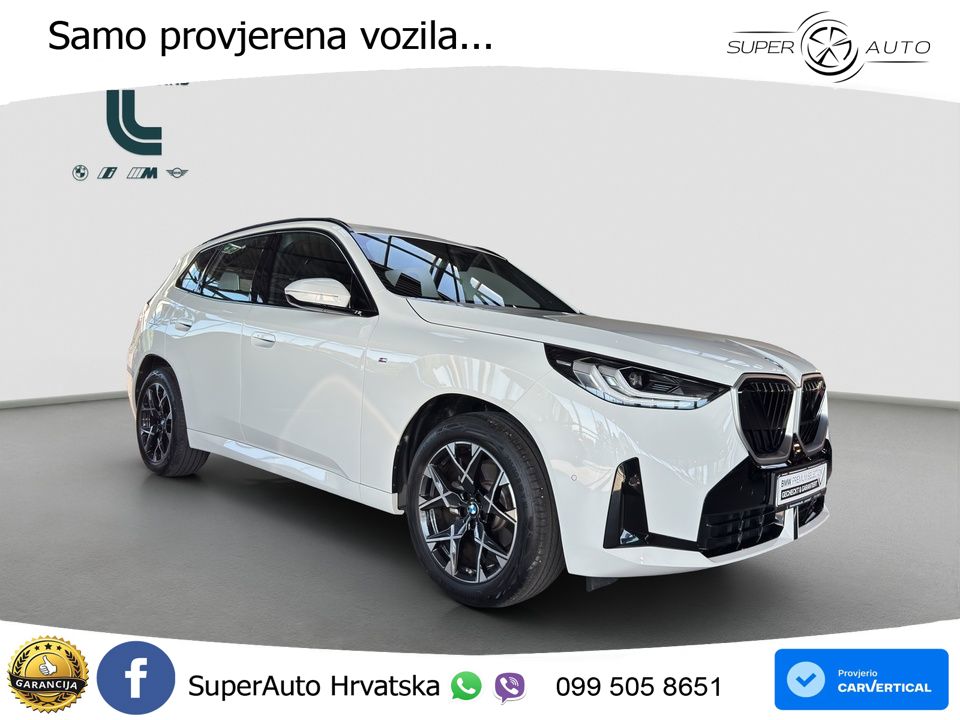BMW X3 20 xDrive Steptronic LED+GR SJED+ACC