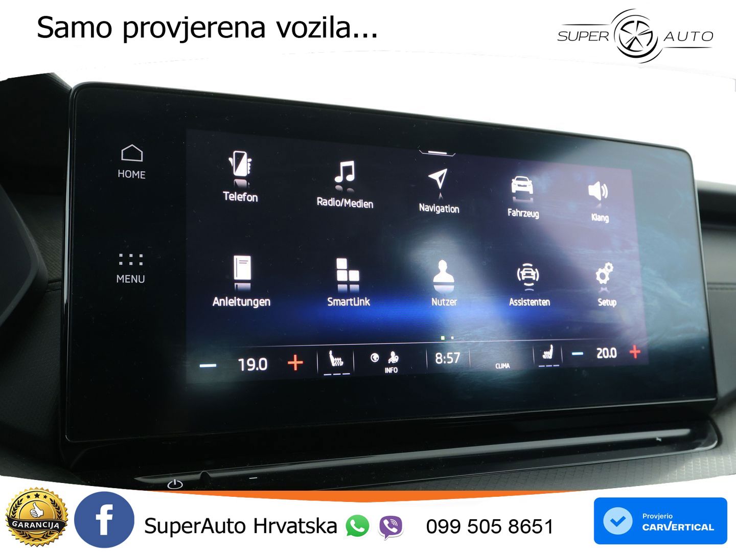 Škoda Octavia Combi 2.0 TDI (150 KS) DSG