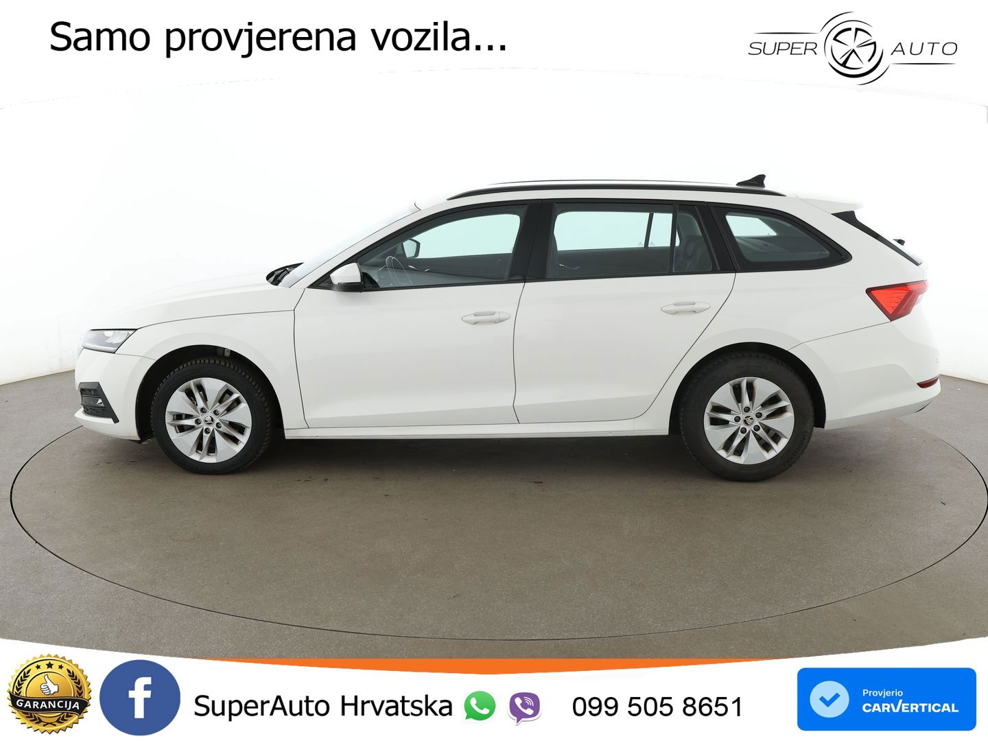 Škoda Octavia Combi 2.0 TDI (150 KS) DSG
