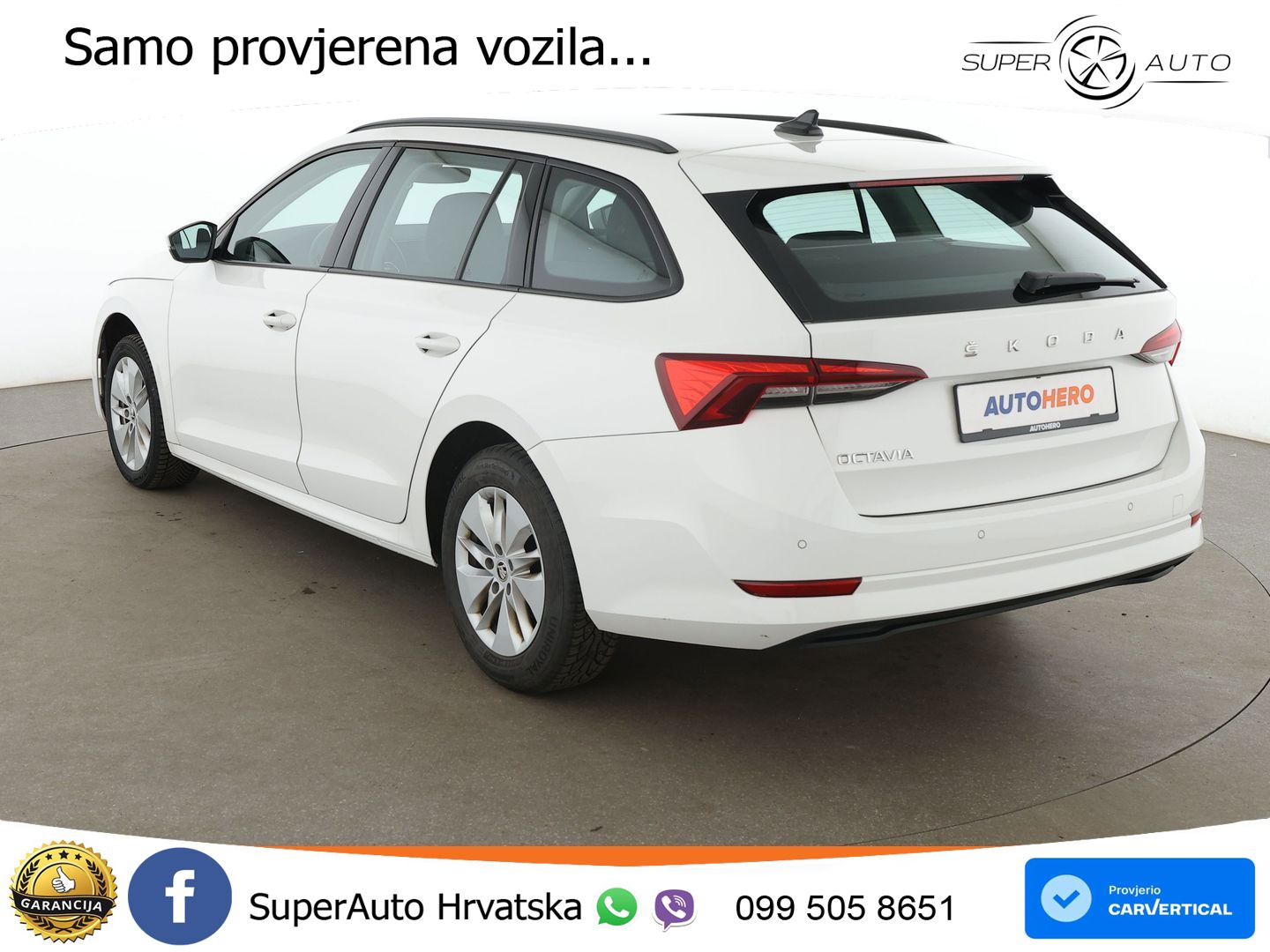 Škoda Octavia Combi 2.0 TDI (150 KS) DSG