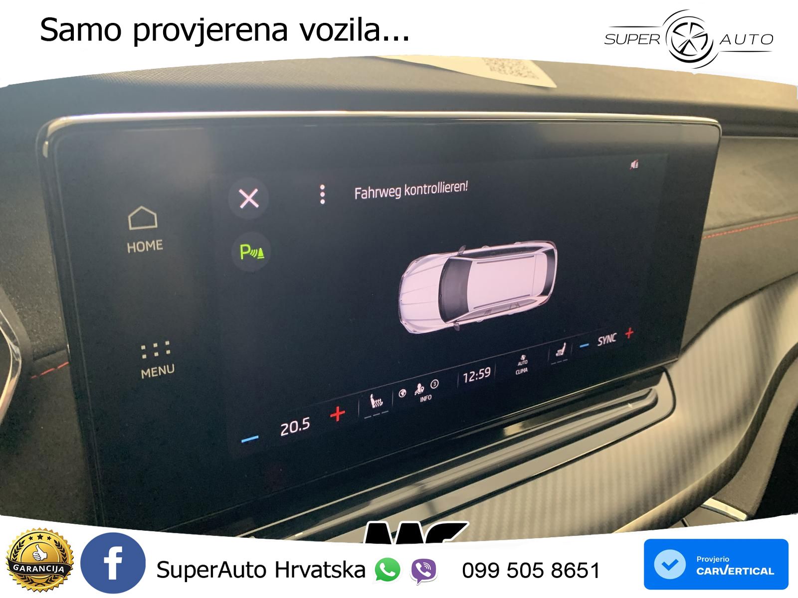 Škoda Octavia Combi RS 2.0 TDI (200 KS) DSG
