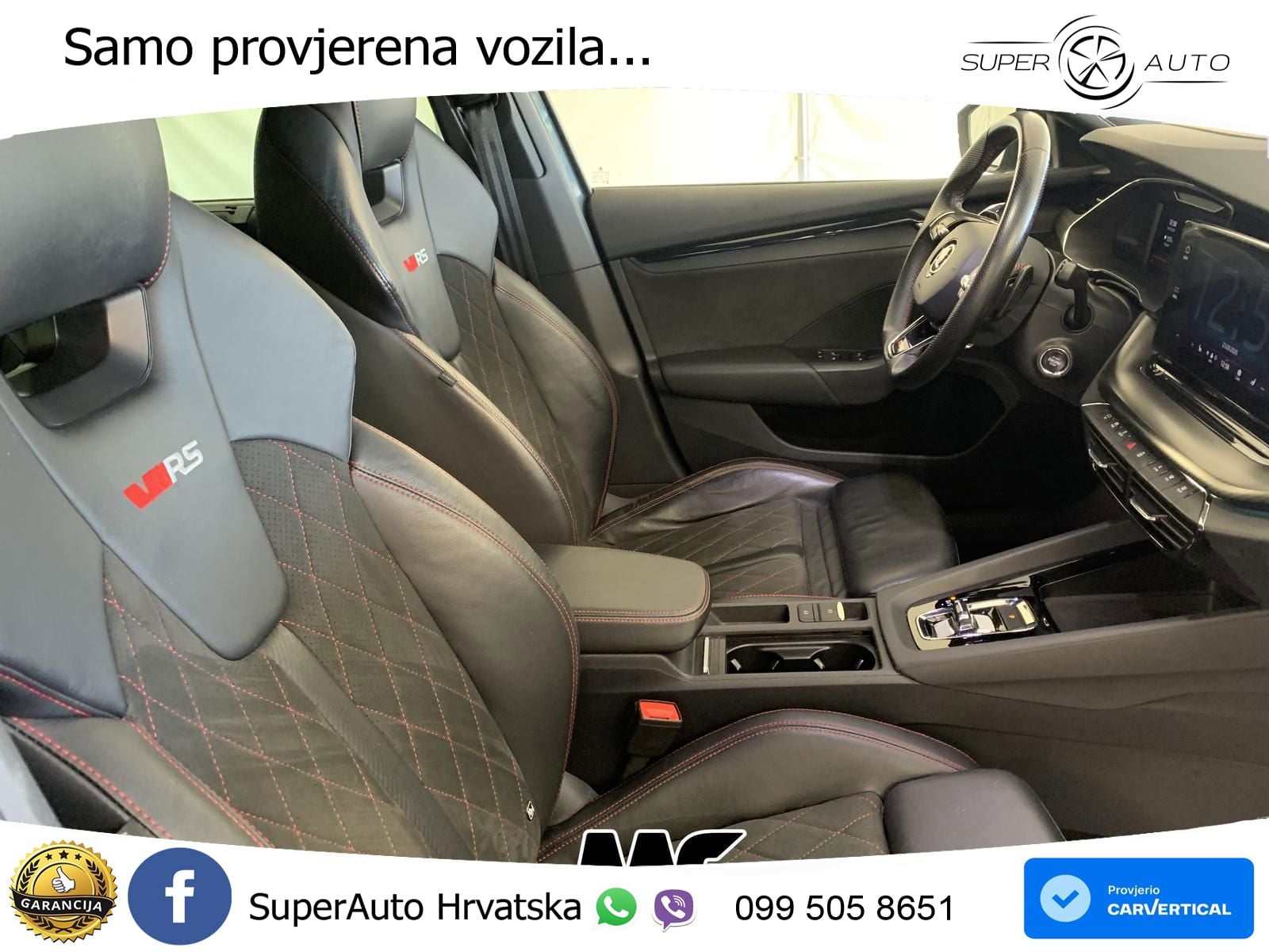 Škoda Octavia Combi RS 2.0 TDI (200 KS) DSG