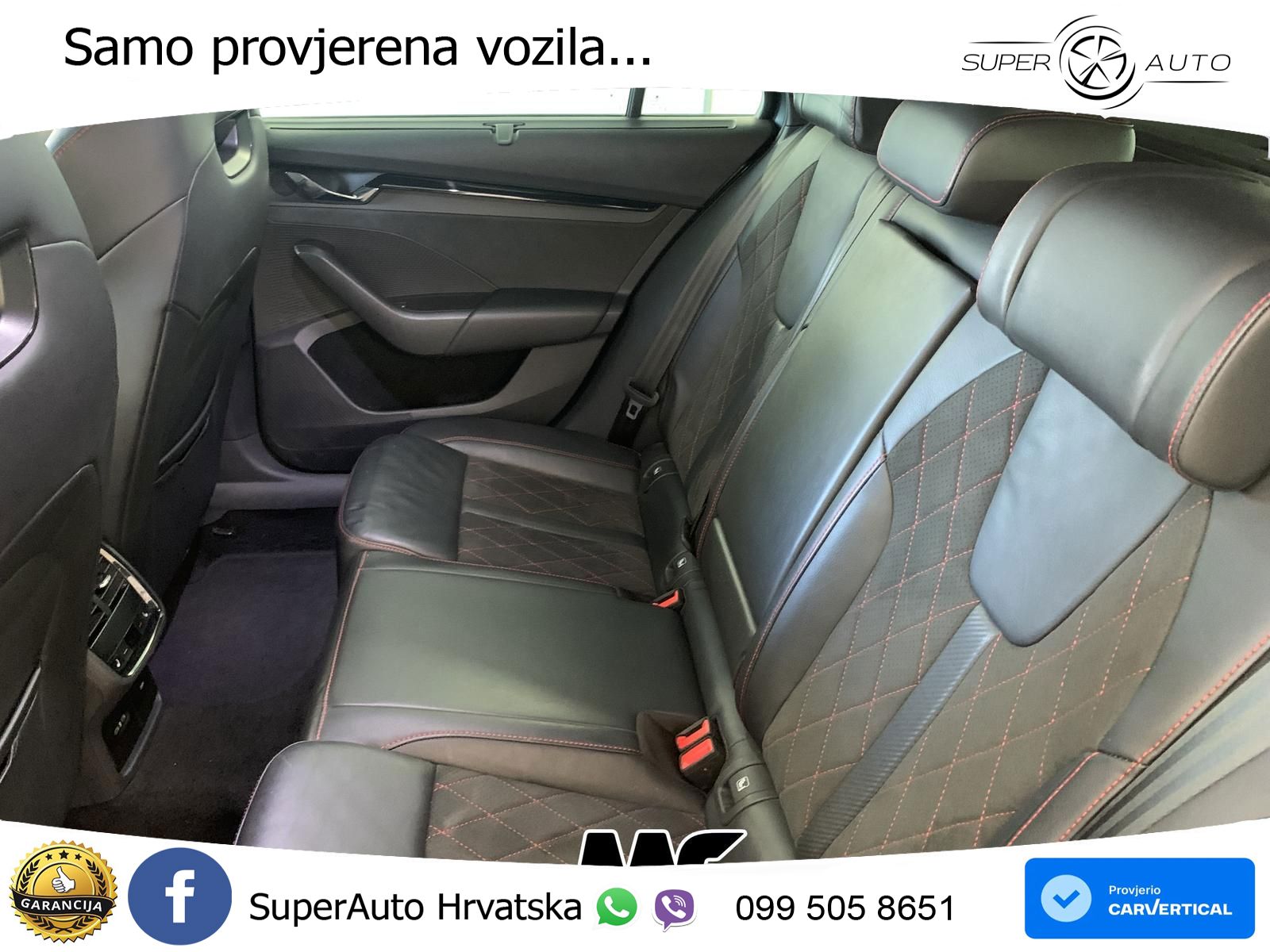 Škoda Octavia Combi RS 2.0 TDI (200 KS) DSG
