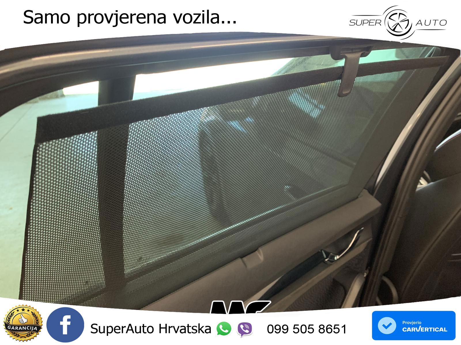 Škoda Octavia Combi RS 2.0 TDI (200 KS) DSG