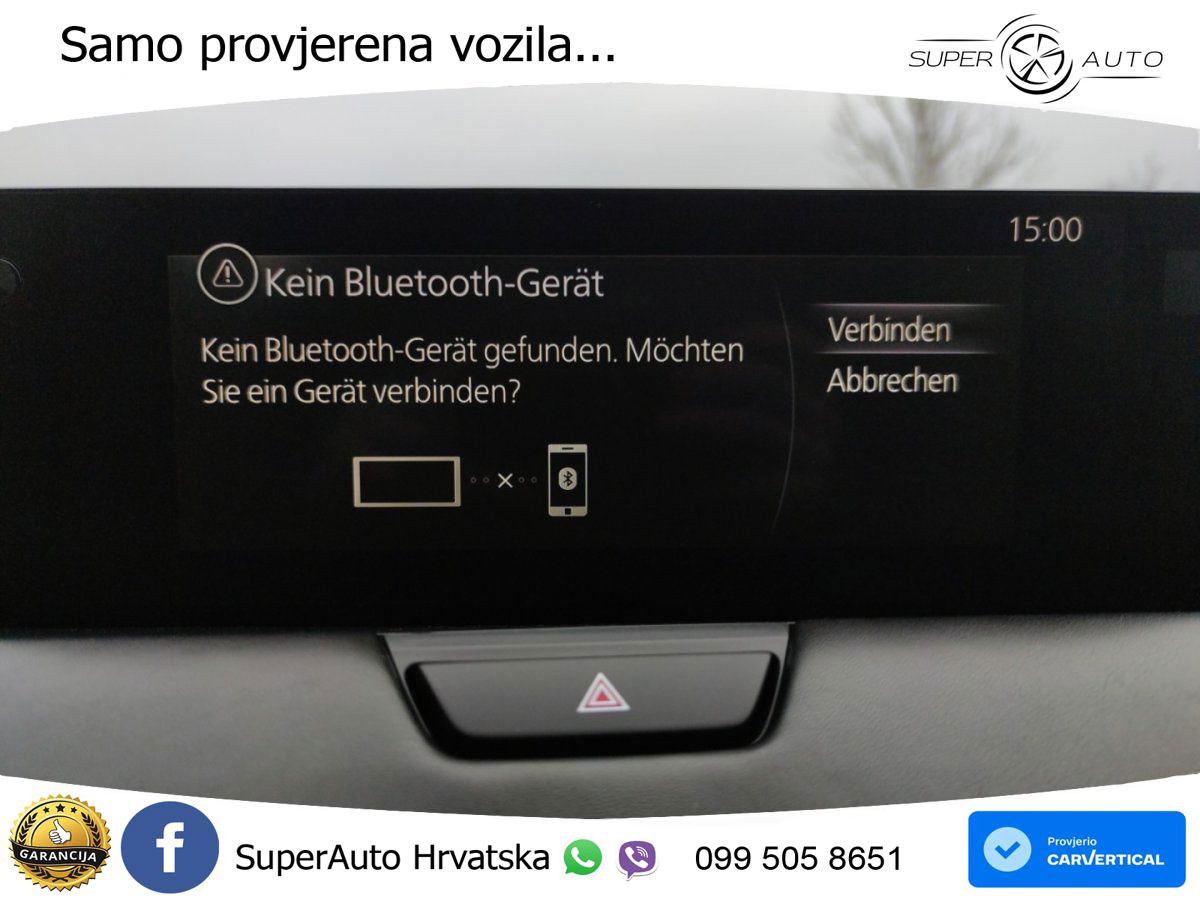 Mazda CX-60 3.3 e-Skyactiv D (254 KS) AWD Automatic MATRIX+GR SJED+KAM