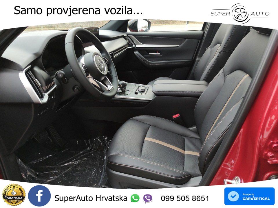 Mazda CX-60 3.3 e-Skyactiv D (254 KS) AWD Automatic MATRIX+GR SJED+KAM