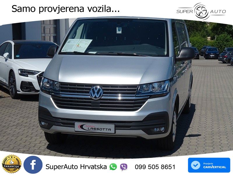 Volkswagen T6.1 Transporter 2.0 TDI Kasten LR (lang) FWD 110 KS