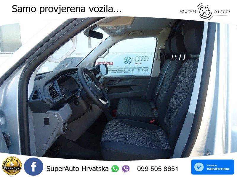 Volkswagen T6.1 Transporter 2.0 TDI Kasten LR (lang) FWD 110 KS
