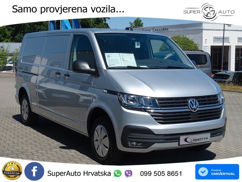Volkswagen T6.1 Transporter 2.0 TDI Kasten LR (lang) FWD 110 KS