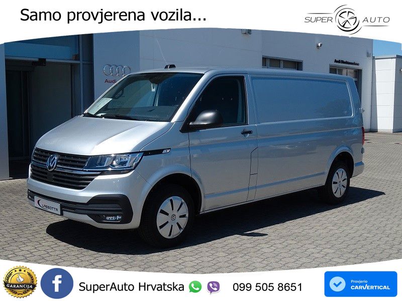 Volkswagen T6.1 Transporter 2.0 TDI Kasten LR (lang) FWD 110 KS