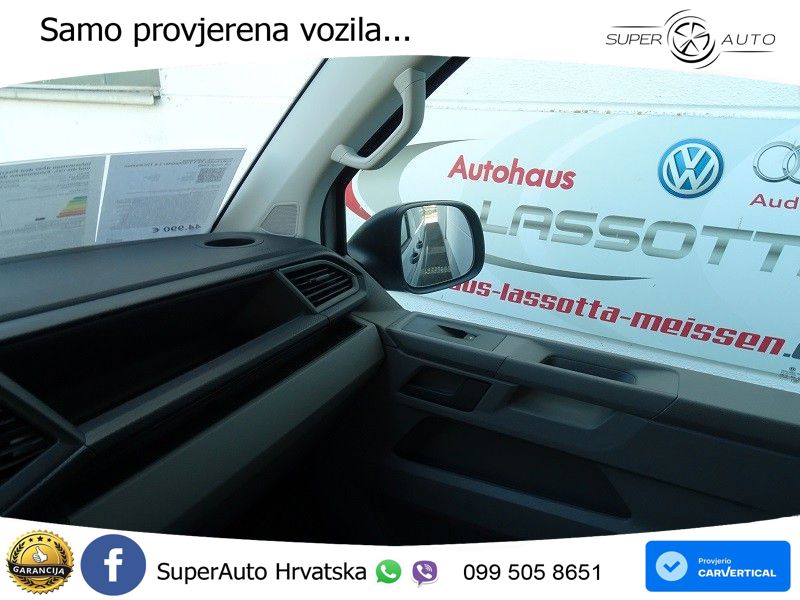 Volkswagen T6.1 Transporter 2.0 TDI Kasten LR (lang) FWD 110 KS