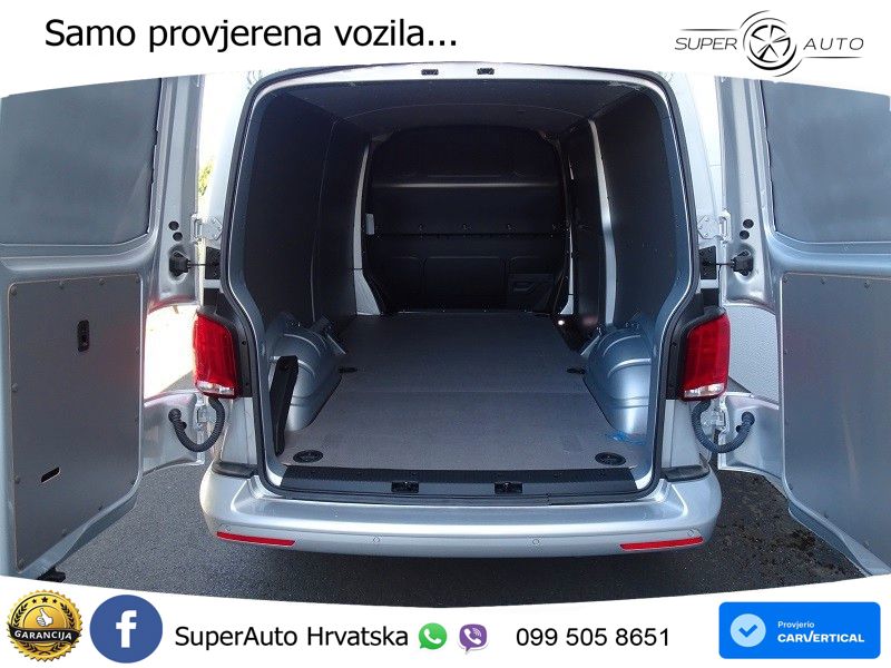 Volkswagen T6.1 Transporter 2.0 TDI Kasten LR (lang) FWD 110 KS