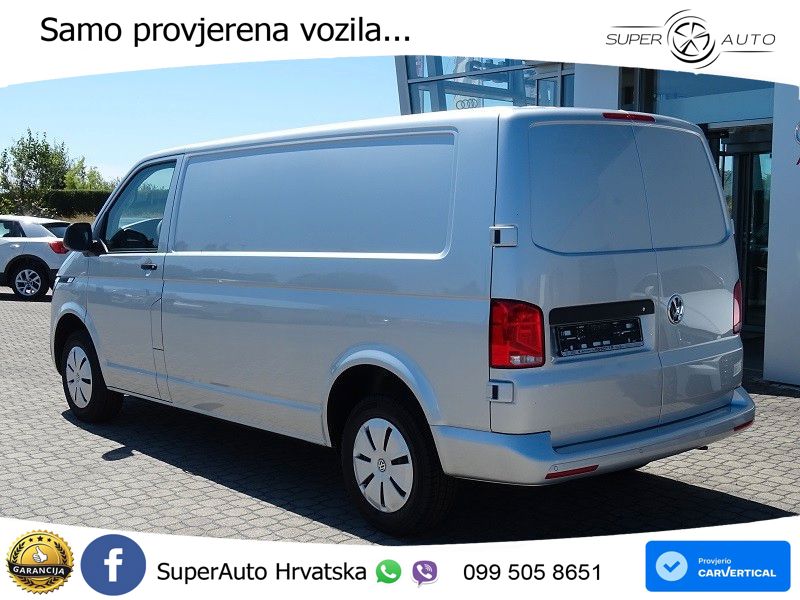 Volkswagen T6.1 Transporter 2.0 TDI Kasten LR (lang) FWD 110 KS